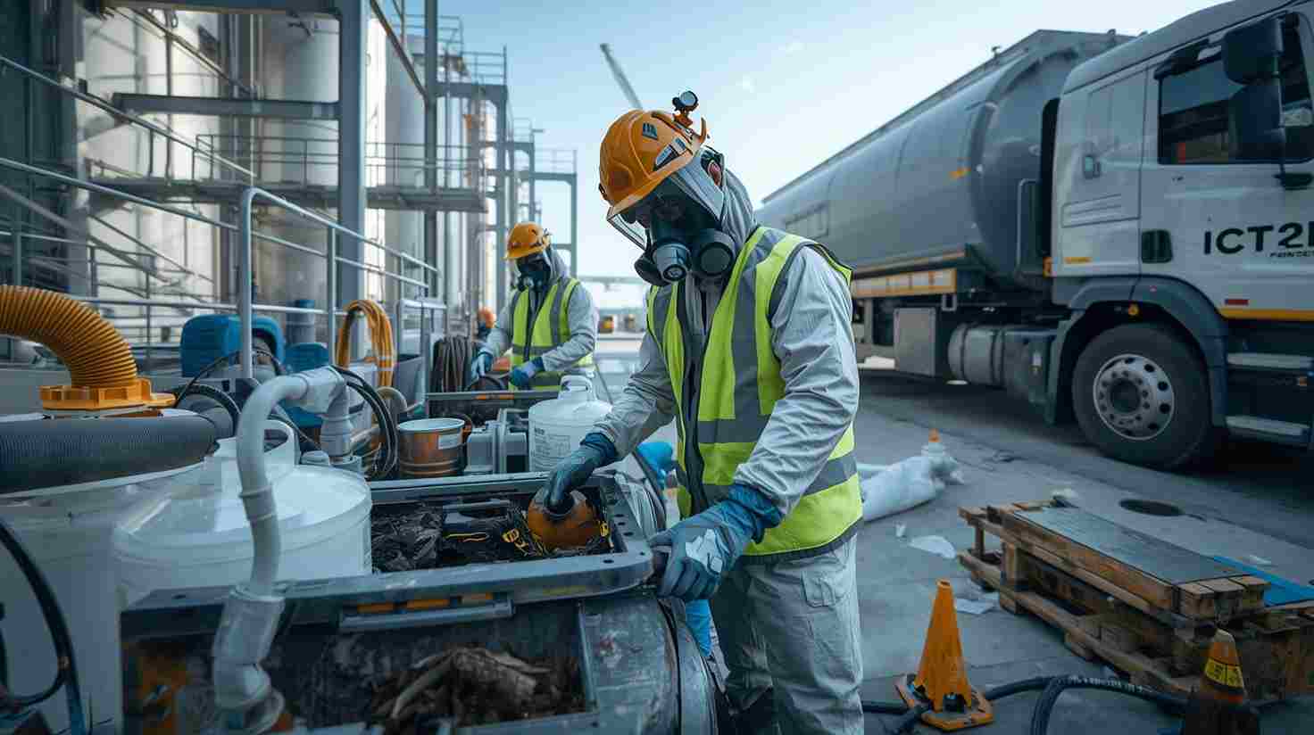 Hazardous Waste Disposal in Qatif