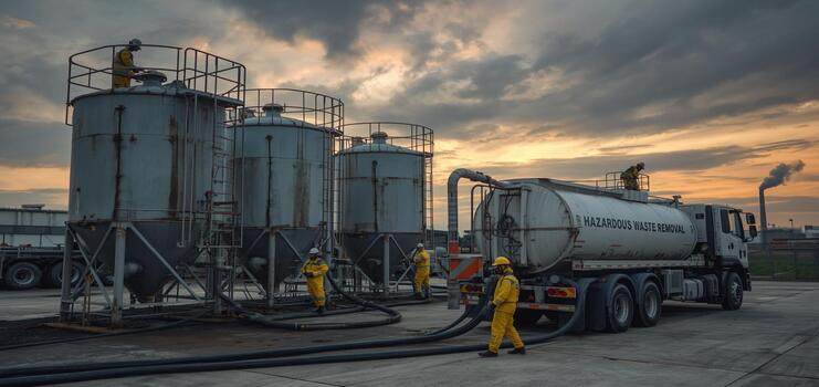 Hazardous Waste Disposal in Riyadh