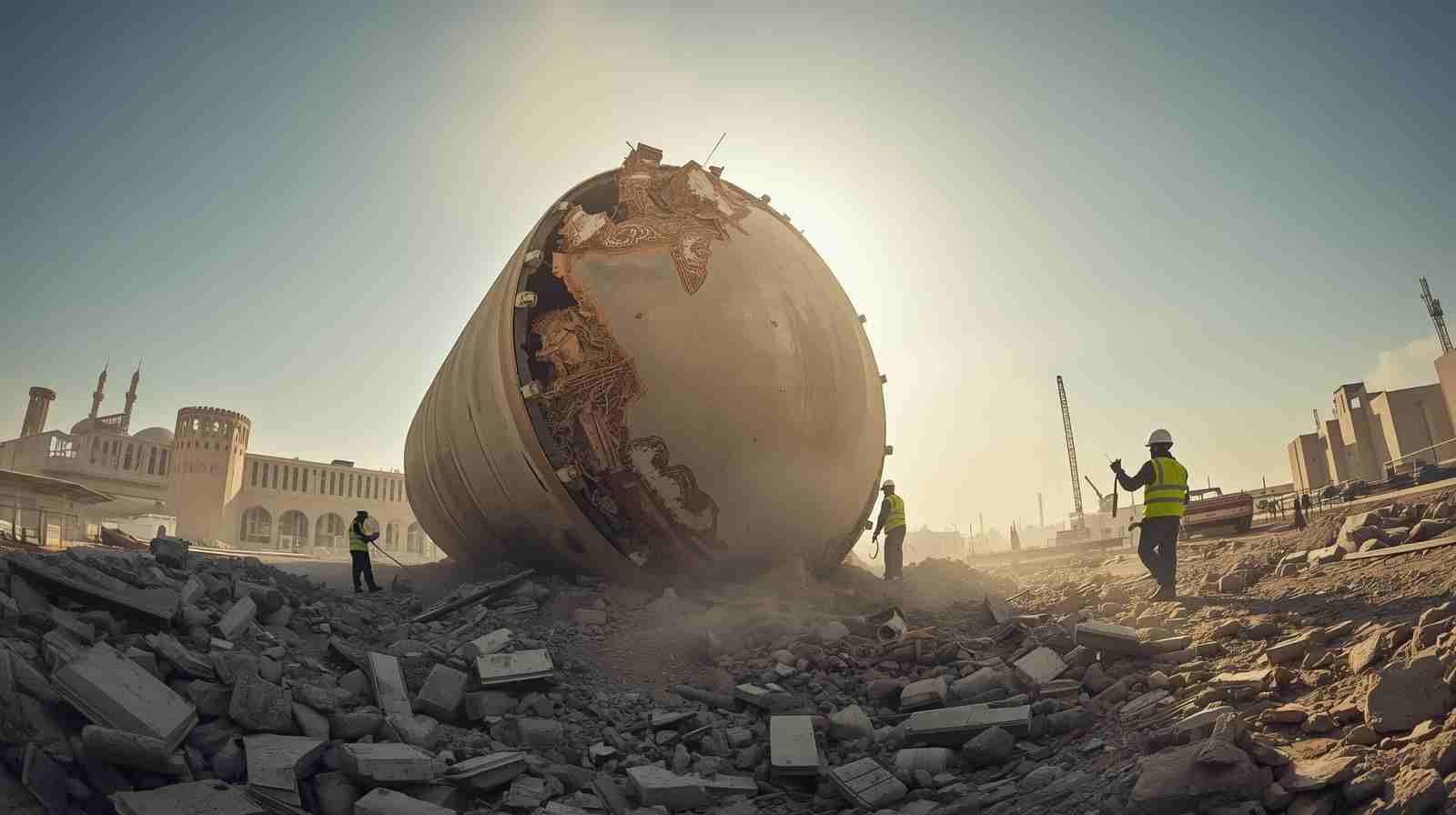 Oil and Fuel Tank Demolition Services in Al Khobar