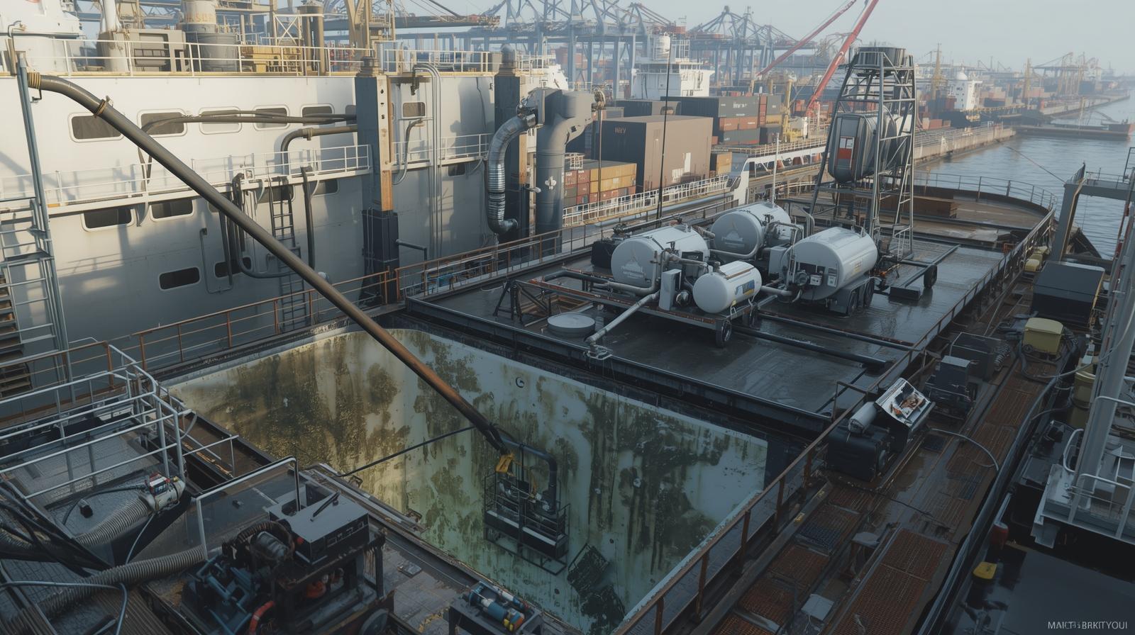 Ship Fuel Tank Cleaning services