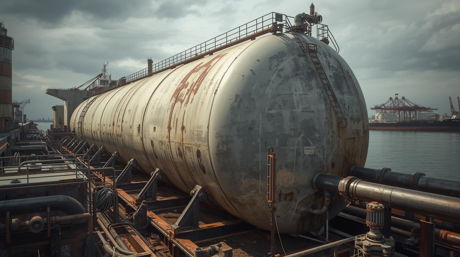 Crude Oil Tank Cleaning for Ships